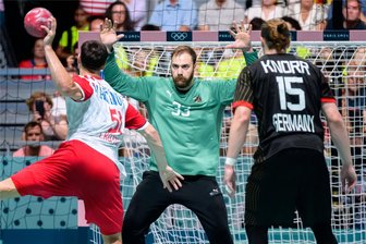 Warum Handball-Nationalkeeper Andreas Wolff jetzt öfter mal in Chemnitz und Umgebung ist - Deutschlands Nationaltorhüter Andreas Wolff konnte im Spiel gegen Kroatien nur in der ersten Halbzeit einige Würfe parieren, nach dem Seitenwechsel klappte auch bei ihm nicht mehr viel.