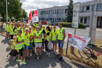 Warum im Meeraner Pharmakonzern gestreikt wird - Die Meeraner Belegschaft von Alliance Healthcare ist in den Streik getreten.