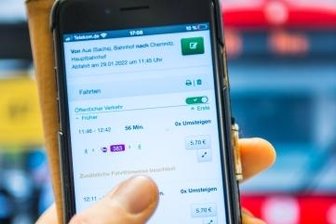 Warum in der Auskunft die neue City-Bahn nach Aue fehlt - Bei der Suche in der digitalen Fahrplanauskunft fehlt die Aue-Linie der Citybahn oft.