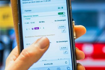 Warum in der Fahrplanauskunft die City-Bahn von Aue nach Chemnitz oft fehlt - Bei der Suche in der digitalen Fahrplanauskunft fehlt die City-Bahn von Aue nach Chemnitz oft.