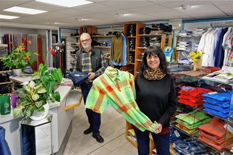 Warum in Glauchau die Traditionsläden sterben - Monika und Benno Prantl wollen ihr Modegeschäft in jüngere Hände geben. Doch bislang haben sie niemanden dafür gefunden.