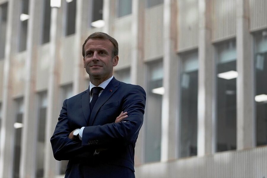 Warum Macron auf Atomstrom setzt - EmmanuelMacron - Frankreichs Präsident