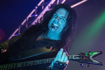 Warum man sich die Biografie von "Morbid Angel" David Vincent schenken kann - David Vincent 2011 live in Geiselwind.