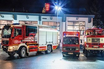 Warum Markneukirchen den Kauf eines Feuerwehrfahrzeugs abbläst - Bereits 2018 hatte die Feuerwehr Markneukirchen ein neues Hilfeleistungslöschgruppenfahrzeug erhalten. Jetzt soll noch ein neuer Tanker gekauft werden. Foto: Feuerwehr Markneukirchen/Archiv