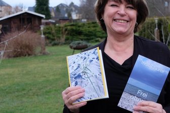 Warum Niederwürschnitzerin in ihren Gedichten klare Kante liebt - Neue Gedichte von Iris Schürer sind unter dem Titel "Frei atmen" erschienen. Es ist der siebte Lyrikband der Niederwürschnitzer Autorin. Zuletzt hatte sie 2018 "Gute Sprüche" veröffentlicht.