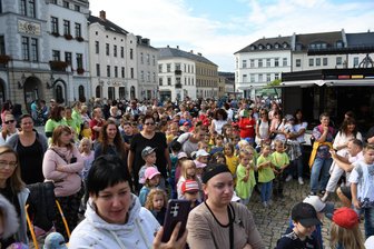 Warum Oelsnitz den Tag der Wirtschaft einstampft - Zu den Aktionstagen „Oelsnitz 2.0 - Sperken können mehr“ (Foto von 2022) gab es auch einen Tag der Wirtschaft.