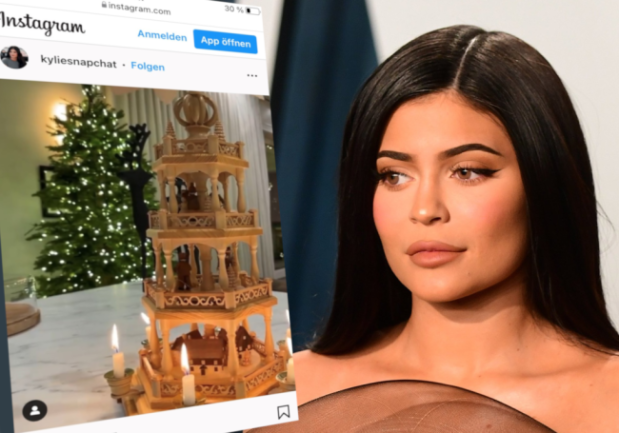 Warum US-Milliardärin Kylie Jenner mit einer Pyramide aus Seiffen feiert - Die 24-Jährige wurde durch die Reality-Show "Keeping Up with the Kardashians" bekannt. 