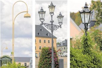 Was am Straßenrand in Annaberg-Buchholz leuchtet - 