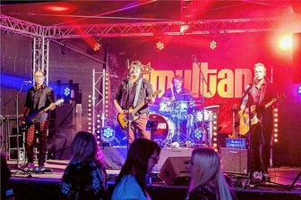 Was am Wochenende im oberen Vogtland los ist - Die Band Simultan rockt am Samstagabend das Stadtfest Klingenthal.