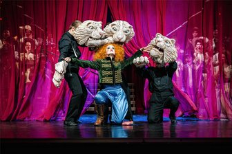 Was am Wochenende im oberen Vogtland los ist - Die Operette "Die Zirkusprinzessin" von Emmerich Kálmán wird am Freitagabend als Kooperationsprojekt des Deutsch-Sorbischen Volkstheaters Bautzen und der Landesbühnen Sachsen im König-Albert-Theater Bad Elster aufgeführt.