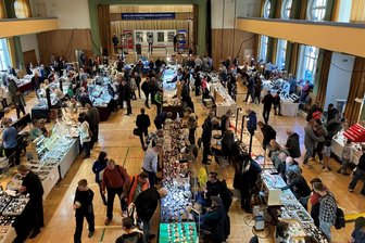 Was am Wochenende im oberen Vogtland los ist - Am Sonntag ist von 9 bis 16 Uhr Mineralienbörse in der Vogtlandsporthalle Oelsnitz. Die Ausstellung und Verkaufsschau ist stets ein Besuchermagnet.