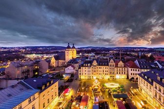 Was auf dem Plauener Weihnachtsmarkt los ist - 