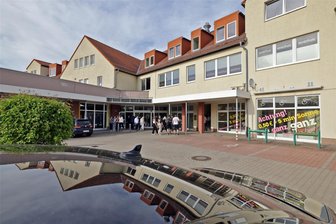 Was aus dem ehemaligen Extra-Markt in Glauchau werden soll - Der leer stehende ehemalige Extra-Markt an der Talstraße in Glauchau soll umgebaut werden.