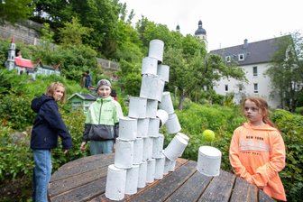 Was beim diesjährigen Kinder- und Familienfest in der Plauener Altstadt los war -