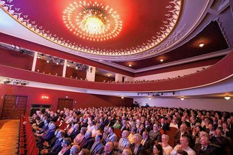 Was beim Glauchauer Neujahrsempfang auffiel - Volles Haus zum Glauchauer Neujahrsempfang.