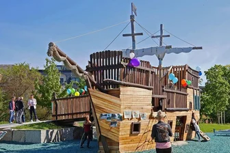 Was beim neuen Zwickauer Spielplatz fehlt - Erst vor wenigen Wochen wurde der Spielplatz an der Bachstraße eröffnet. Doch nicht alle sind ganz glücklich mit dem Neubau.