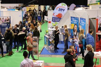 Was bietet die Messe „Bildung & Beruf“ in Zwickau? - Zahlreiche Ansprechpartner stehen am kommenden Wochenende auf der "Bildung & Beruf" bereit.