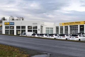 Was das Autohaus Exner in Oelsnitz vorhat - Die Oelsnitzer Exner-Niederlassung.