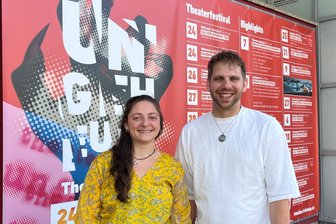 Was das Theaterfestival „Ungeheuer“ im Vogtland verspricht - Freuen sich ungeheuer auf das Theaterfestival „Ungeheuer“, das am 24. September startet: Kulturpädagogin Tina Weidhaas und Neuberinhaus-Leiter Severin Zähringer.