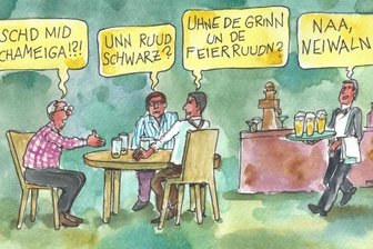 Was dem Redaktionsteam übers Jahr so passierte - 