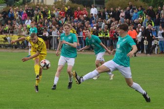 Was den FSV Zwickau am Samstag bei der SG Schönfels erwartet - Der Einzug ins Kreispokalfinale gegen Lok Glauchau-Niederlungwitz war für die Fußballer der SG Schönfels (grüne Trikots) der zweite große Erfolg neben dem Aufstieg in die Westsachsenliga.