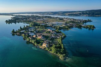 Was den Plauener Wolfgang Rudloff mit der Klosterinsel Reichenau verbindet - Die Klosterinsel Reichenau mit ihrem Benediktinerkloster ist Unesco-Welterbe.