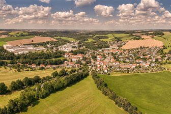 Was der neue Kalender über Weißenborn verrät - Die Gemeinde Weißenborn mit dem Ortsteil Berthelsdorf erstreckt sich über das erzgebirgische Hügelland.