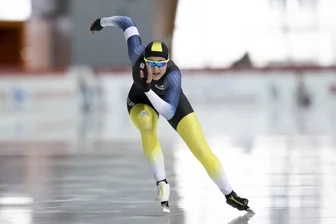 Was die Chemnitzer Eisschnellläufer mit viel Zuversicht in die Zukunft blicken lässt - Mia Meinig vertrat die Chemnitzer Eisschnellläufer sogar schon bei den Youth Olympic Games. In dieser Saison wurde sie unter anderem Dritte bei der Deutschen Junioren-Meisterschaft im Mehrkampf.