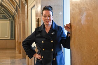 Was die Chipfabrik in Dresden für Chemnitz bringen soll - Silvana Bergk leitet seit 2,5 Jahren die Wirtschaftsförderung der Stadt. Hinter ihr steht ein zehnköpfiges Team.