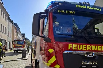 Was die Feuerwehr am Pfingstmontag in Rochlitz gesucht hat - Am Montagabend ist die Feuerwehr in Rochlitz mit mehreren Fahrzeugen in die Kunigundenstraße ausgerückt.