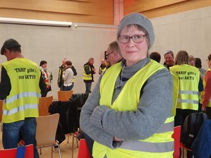 Iris Kawecki, 61,: "Wir haben unser bestes gegeben, jahrelang auf Pausen verzichtet und härter gearbeitet als im Westen."