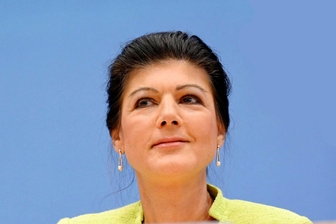 Was die neue Wagenknecht-Partei vorhat - Sahra Wagenknecht bei der Bundespressekonferenz zur Gründung ihres Vereins zur Vorbereitung einer neuen Partei.