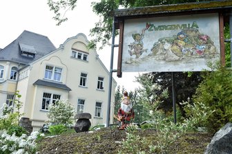Was die Räte im Oberland nächste Woche beschäftigt - Für die Zwergenvilla ist ein Anbau für die Krippe mit Turnhalle und Verbindung zum Haupthaus geplant.