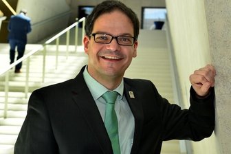 Was diesen Professor preiswürdig macht - Professor Marc Ritter von der Hochschule Mittweida ist am Donnerstag mit dem Sächsischen Lehrpreis ausgezeichnet worden. 