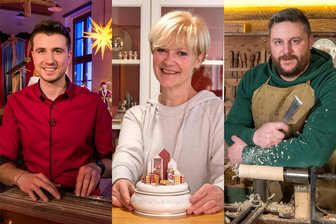 Was drei Erzgebirger in der MDR-Talkshow „Riverboat“ erzählen können - Florian Stölzel, Kerstin Drechsel, Markus Füchtner (v. l.) werden bei der MDR-Talkshow „Riverboat“ vertreten sein.