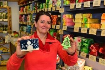 Was ein Dorf mit Zukunft zu bieten hat - Auch die Seifenmanufaktur von Kerstin Schmiedel-Zimmermann bringt Leben ins Dorf.