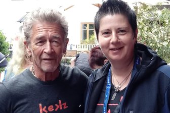 Was eine Frau aus Wegefarth mit Peter Maffay verbindet - Schon oft ist Jana Fechner ihrem Idol Peter Maffay persönlich begegnet.