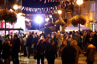 Was es zur Glauchauer Sternennacht zu erleben gibt - Am Freitag steigt in der Glauchauer Innenstadt die Sternennacht.