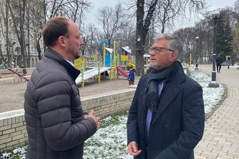 "Was für ein Wahnsinn": Was Marco Wanderwitz bei seinem Besuch in Kiew erlebte und warum er Andrij Melnyk traf - 