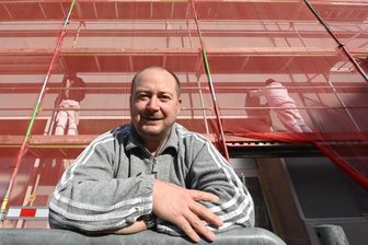 Was im Apollo-Kino alles erneuert wird - Limbach-Oberfrohnas Apollo-Kino bekommt eine neue Fassade. Und für die hat sich Chef Olaf Müller noch etwas Besonderes und Leuchtendes einfallen lassen. 