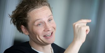 Was ist Heimat? Chemnitz im Winter! - Der in Chemnitz aufgewachsene Schauspieler, Produzent und Regisseur Matthias Schweighöfer.