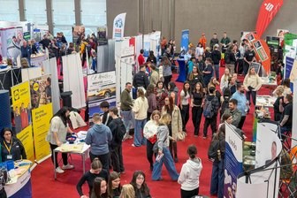 Was kann ich werden? 105 Aussteller bei Ausbildungsmesse in Auerbach - 