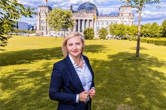 Was machen eigentlich Mittelsachsens Vertreter in Berlin? - Im Bundestag hat Carolin Bachmann bisher unter anderem zum Thema Wohnen und Bauen gesprochen. 
