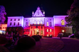 Was machen wir am Wochenende? Ausgehtipps für Westsachsen - Fünf Einrichtungen aus dem Landkreis, darunter Schloss Waldenburg (Foto), beteiligen sich am Samstag an der „Nacht der Schlösser“.