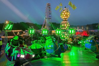 Was machen wir am Wochenende? Ausgehtipps für Westsachsen - Wieder großer Rummel in Zwickau: Am Freitag wird das Zwickauer Frühlingsvolksfest auf dem Platz der Völkerfreundschaft eröffnet.