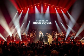 Was machen wir am Wochenende? Ausgehtipps für Westsachsen - Zwischen Auftritten in Erlangen und Gera macht die Show „Legendary Rock Voices“ am Samstagabend in der Zwickauer Sparkassen-Arena Station.