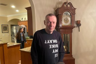 Was macht eigentlich „Mister Riesa“ Wolfram Köhler? - Fährt gern Rad und repariert große Uhren: Wolfram Köhler hat sich in Florida noch einmal neu erfunden.