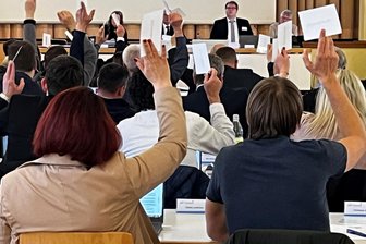 Was man aus Streit lernen kann - Bei Abstimmungen tragen die Kreisräte eine Verantwortung.