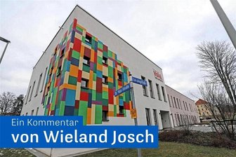 Was man heute weiß ... - Der Neubau der "Villa Kunterbunt" im Freiberger Stadtteil Friedeburg war 2017 noch notwendig.