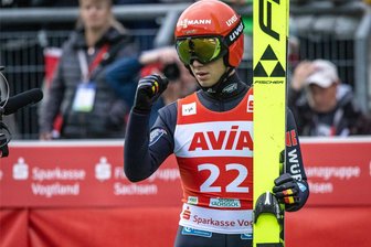Was man zum Grand-Prix-Finale der Skisprung-Asse in der Vogtland-Arena wissen sollte - Da war die Welt für Martin Hamann noch in Ordnung: Im Vorjahr wurde der Sachse beim Finale in Klingenthal Sechster, diesmal ist er gar nicht nominiert.